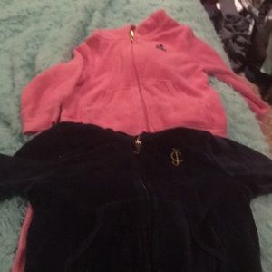 Two Juice Couture track suits!